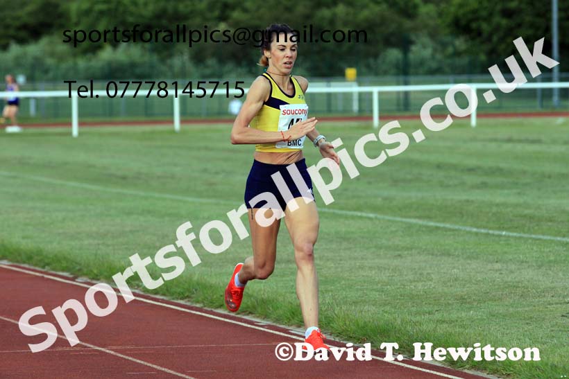 The 1500 metres, 2022 BMC Chester le Street. Photo: David T. Hewitson/Sports for All Pics